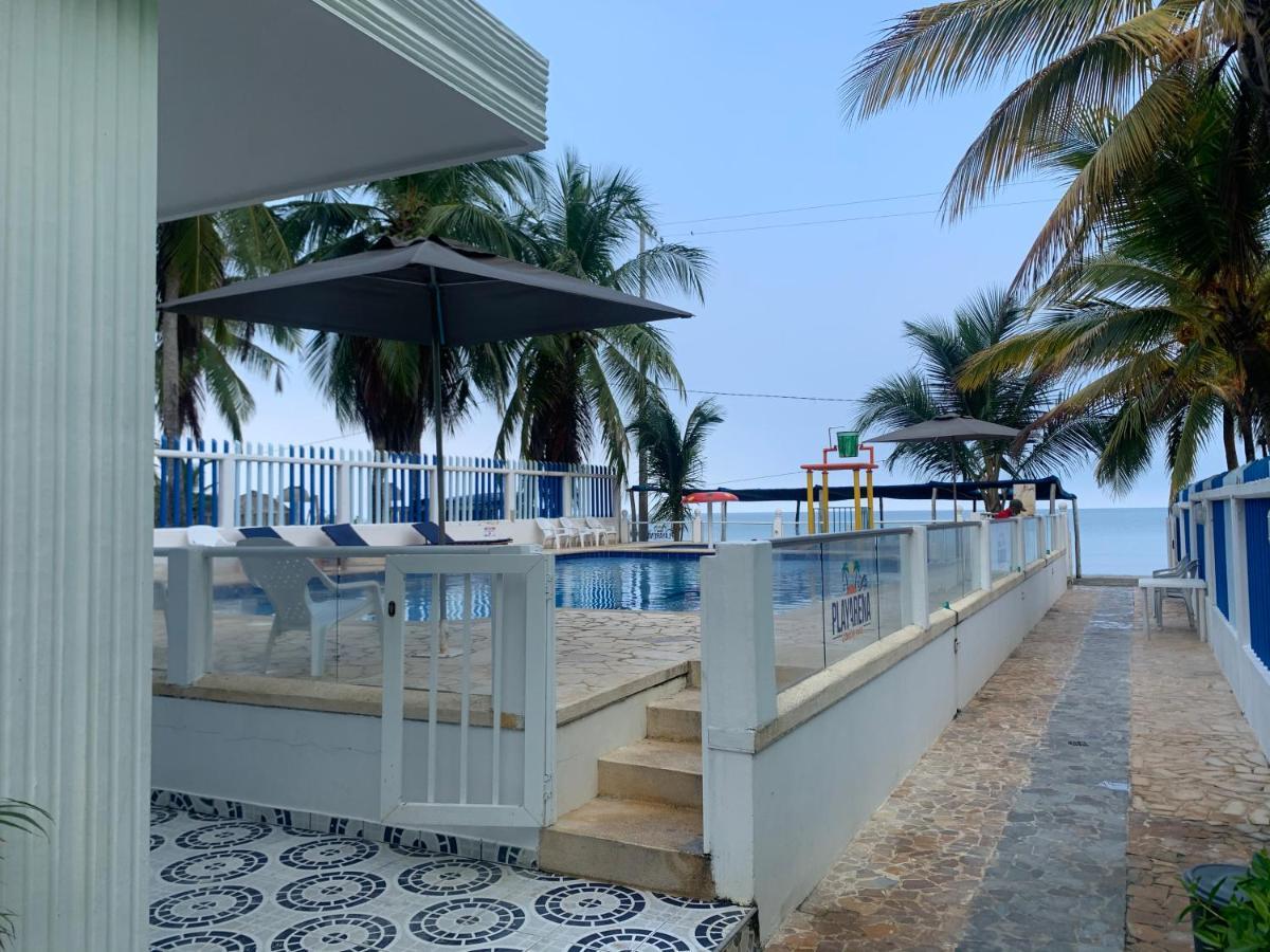 Hotel Playarena Coveñas Exterior foto