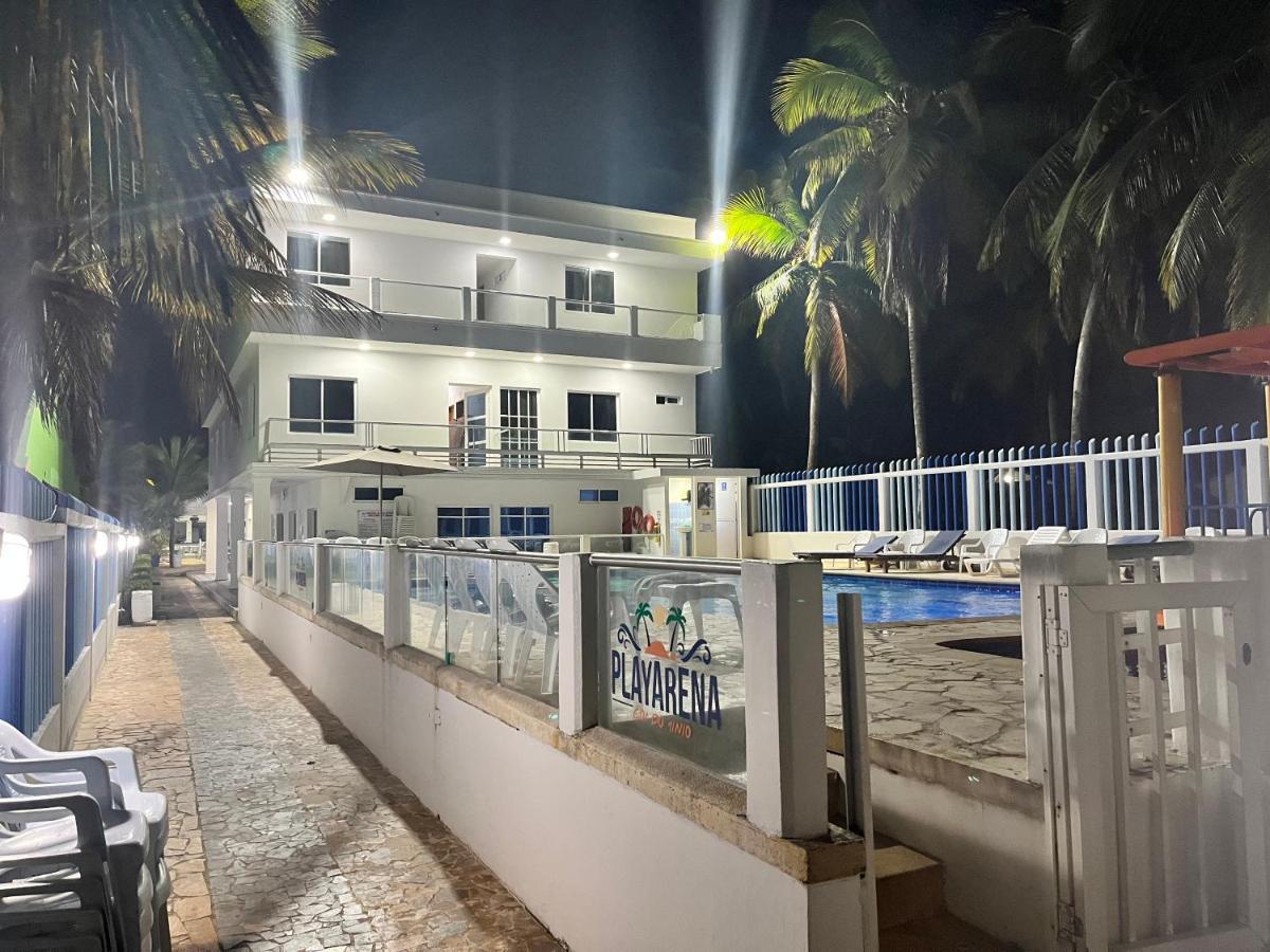 Hotel Playarena Coveñas Exterior foto